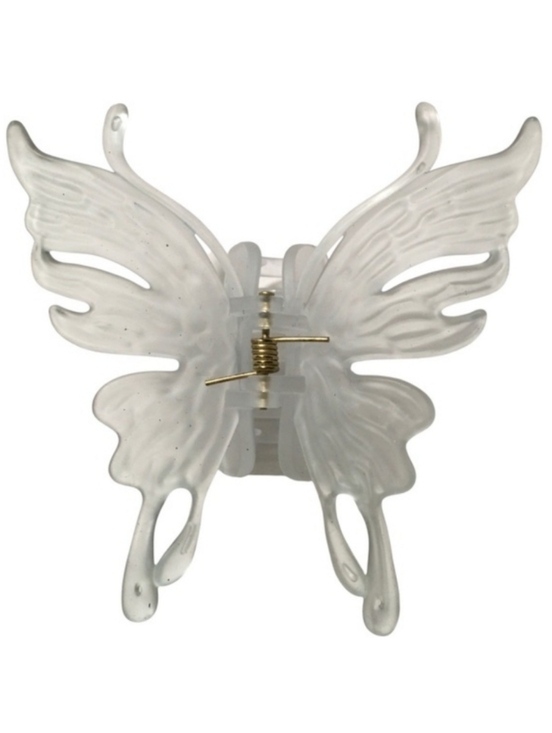 Accessories - Clear Butterfly Claw Clip 🦋